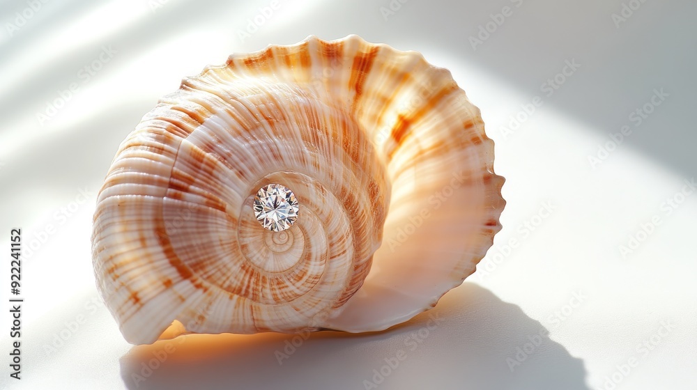 Seashell with a Diamond Seashell with a Diamond