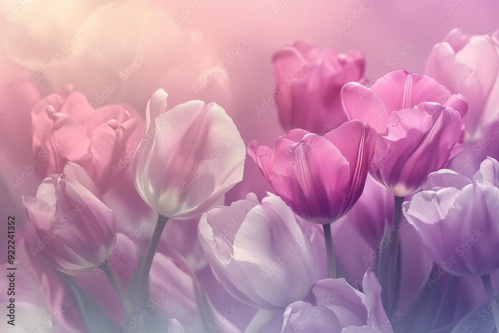 Fototapeta premium tulip