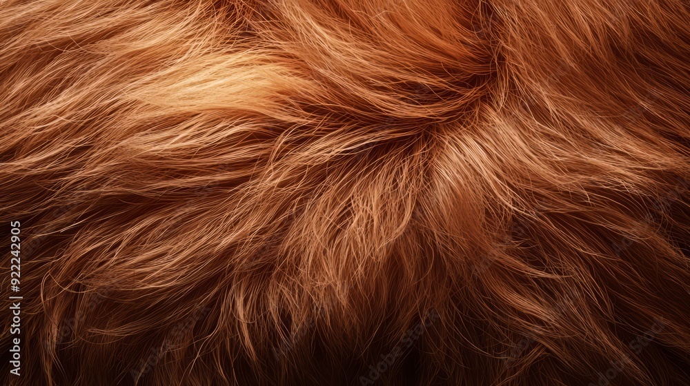 Close-up view of soft, fluffy orange hair texture, showcasing natural patterns and color variations in vibrant lighting. Close-up view of soft, fluffy orange hair texture, showcasing natural patterns and color variations in vibrant lighting.