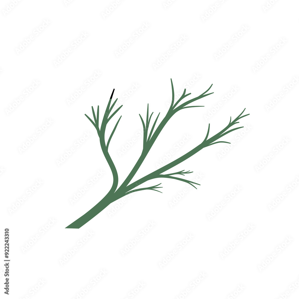 Doodle tree branch with circle flower or leaves illustration that can be use for social media, sticker, wallpaper, decoration, etc. with aesthetic green color Doodle tree branch with circle flower or leaves illustration that can be use for social media, sticker, wallpaper, decoration, etc. with aesthetic green color