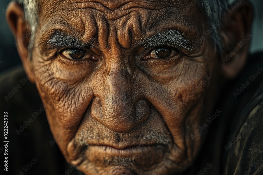 An intimate close-up of a senior individual, focusing on their ear and hair, representing the journey through life and the stories etched in their being, exuding grace and serenity. An intimate close-up of a senior individual, focusing on their ear and hair, representing the journey through life and the stories etched in their being, exuding grace and serenity.
