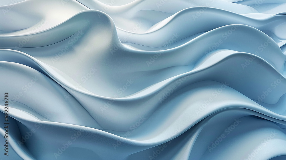 Obraz premium Abstract Background With 3d wave texture