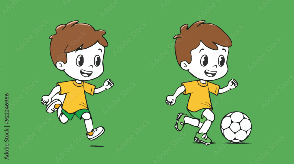 coloring page a simple drawing of blue green with baby boy & girl playing game vector illustration coloring page a simple drawing of blue green with baby boy & girl playing game vector illustration