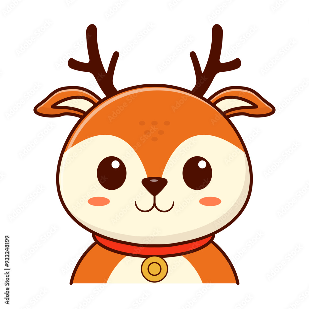 Fototapeta premium Adorable Animal Avatar 