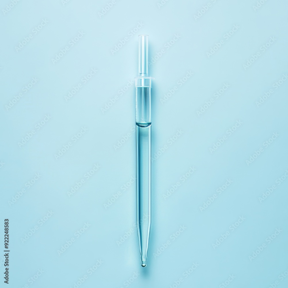 Test Pipette of Science Experiment Equipment Test Pipette of Science Experiment Equipment