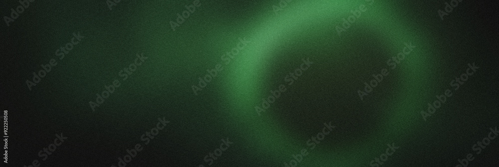 Dark Green Circle Glow Gradient Background Art. Green Ring Light Abstract Background Dark Green Circle Glow Gradient Background Art. Green Ring Light Abstract Background