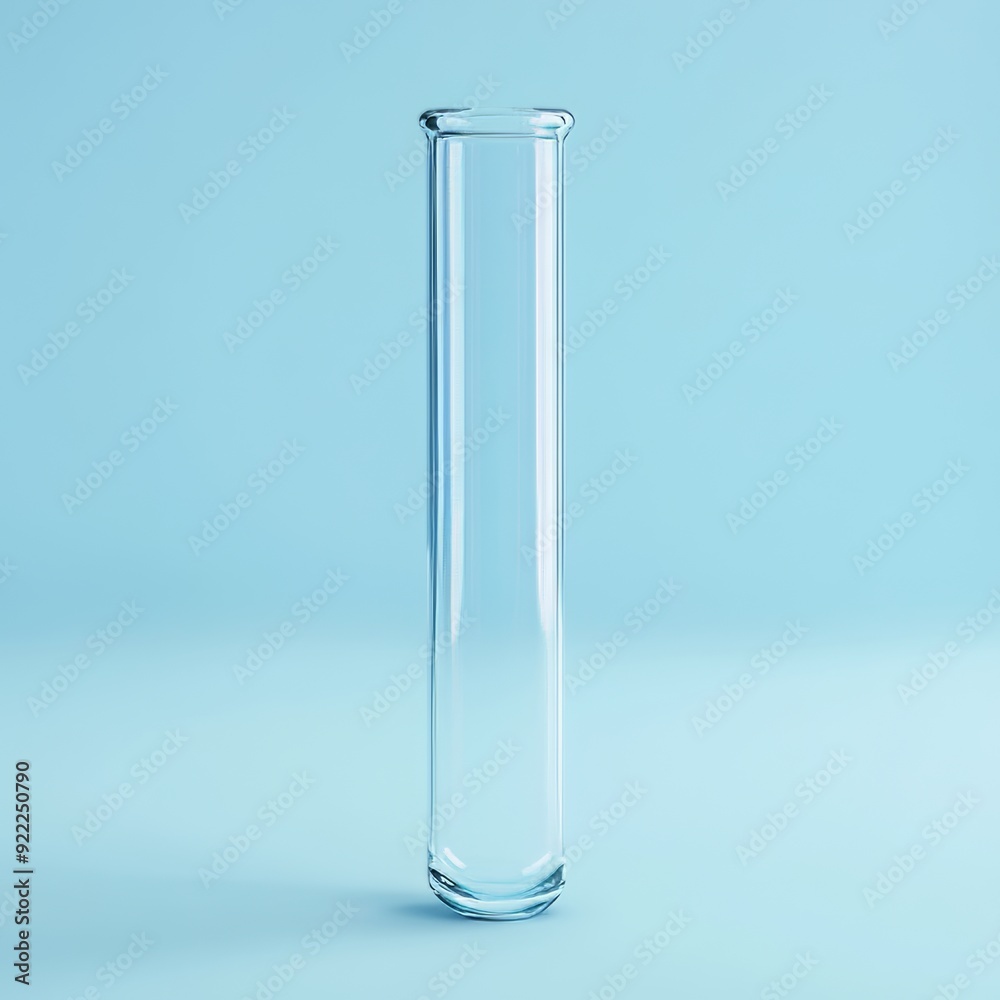 Test Tube of Science Experiment Equipment Test Tube of Science Experiment Equipment