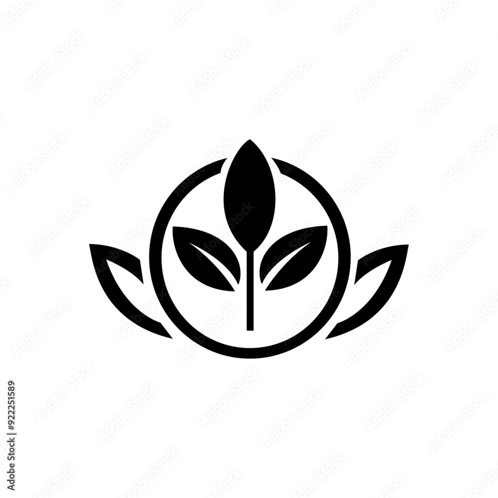 Fototapeta premium Nature logo design