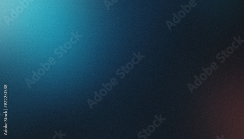 Blue Gradient Smooth Abstract Background. Dark Soft Texture Digital Design Wallpaper