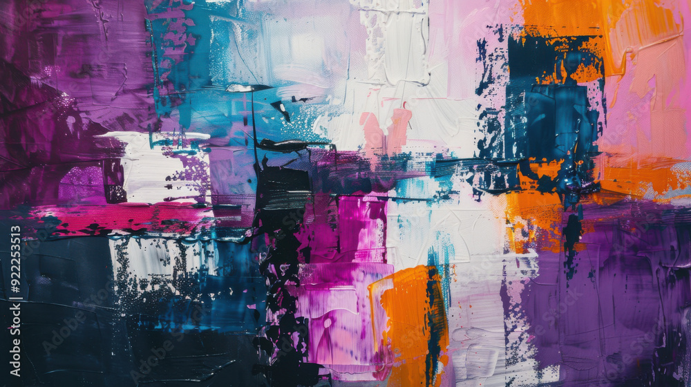 Fototapeta premium abstract art