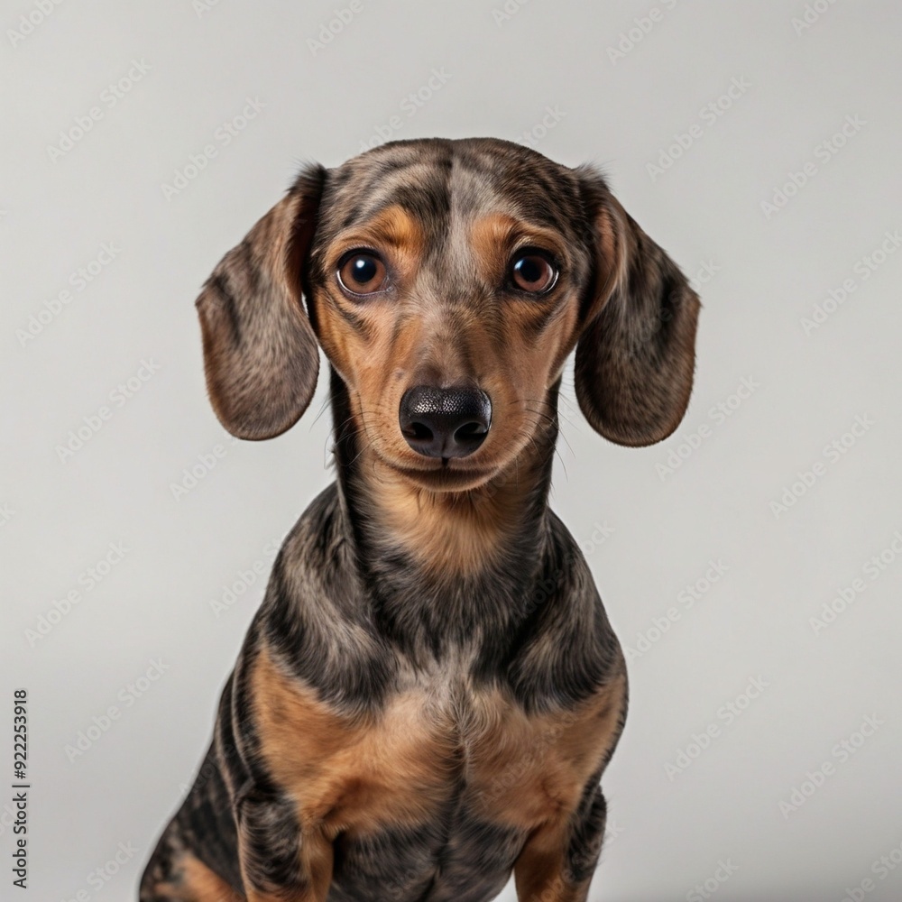 isolated cute dachshund wiener Dog Sausage Doggo isolated cute dachshund wiener Dog Sausage Doggo