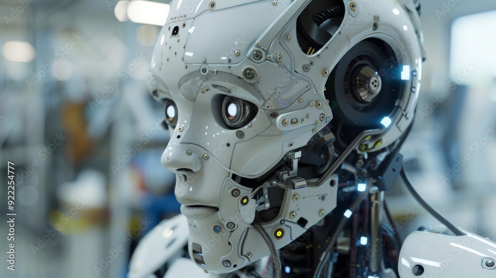 robot cyborg person robot cyborg person