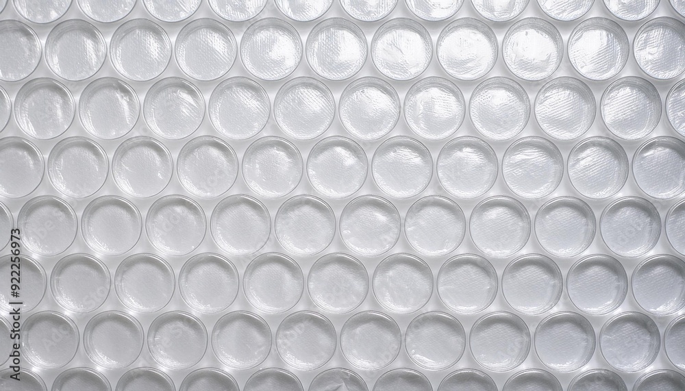 Creative Abstract Background of White Bubble Wrap or Air Cushion Film Texture Creative Abstract Background of White Bubble Wrap or Air Cushion Film Texture