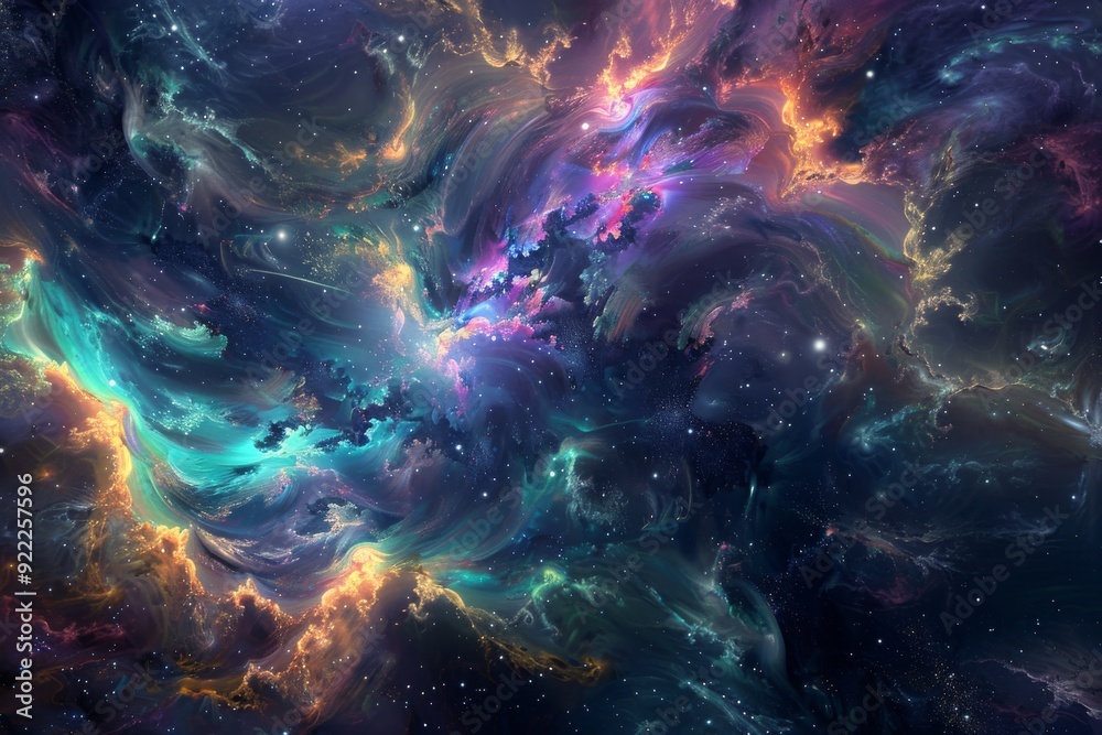 Colorful abstract cosmos texture background Colorful abstract cosmos texture background