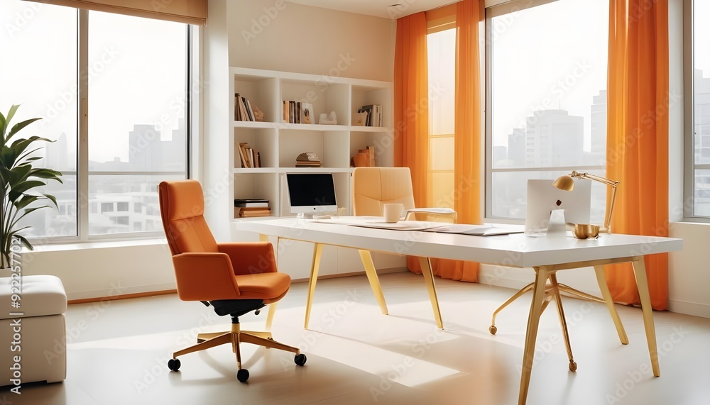 Photo interior modern design room 3d illustration Photo interior modern design room 3d illustration