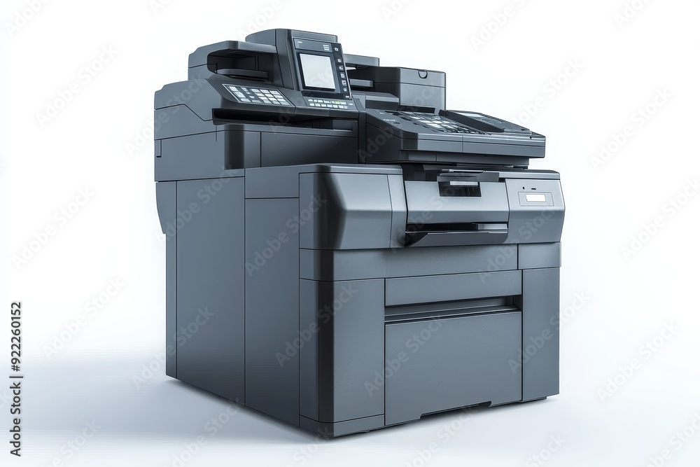 In digital print, digital images are reprinted on a physical surface with a CLIPPING PATH isolated on white In digital print, digital images are reprinted on a physical surface with a CLIPPING PATH isolated on white