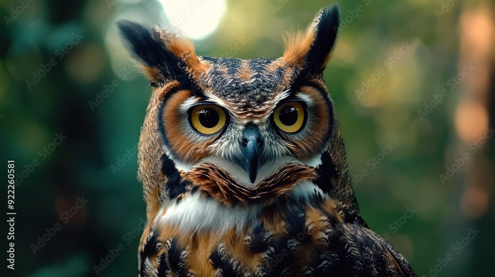 Close-up of an Owl Close-up of an Owl