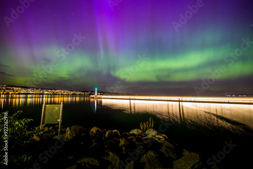 northern lights sweden