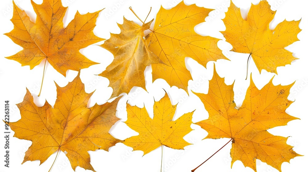 A vibrant collection of autumn leaves showcasing the beauty of fall A vibrant collection of autumn leaves showcasing the beauty of fall