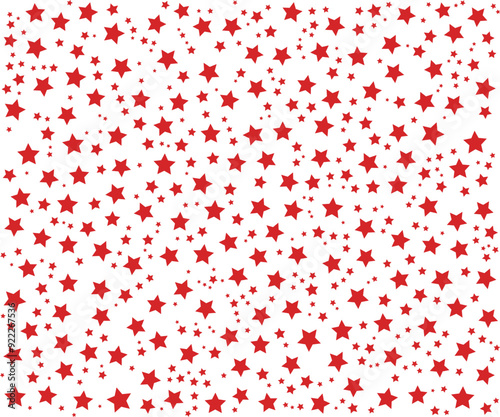 Red star pattern background. wallpaper, texture, abstract star pattern, 