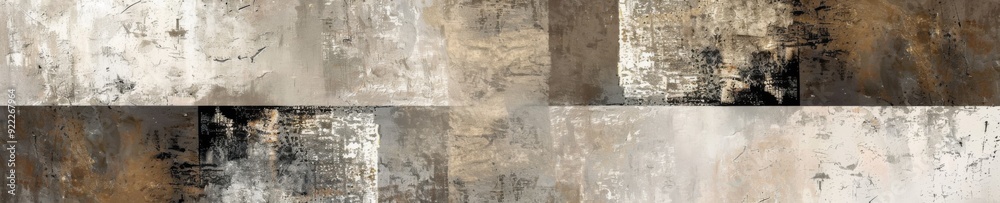 Obraz premium Abstract background with grunge and worn textures 