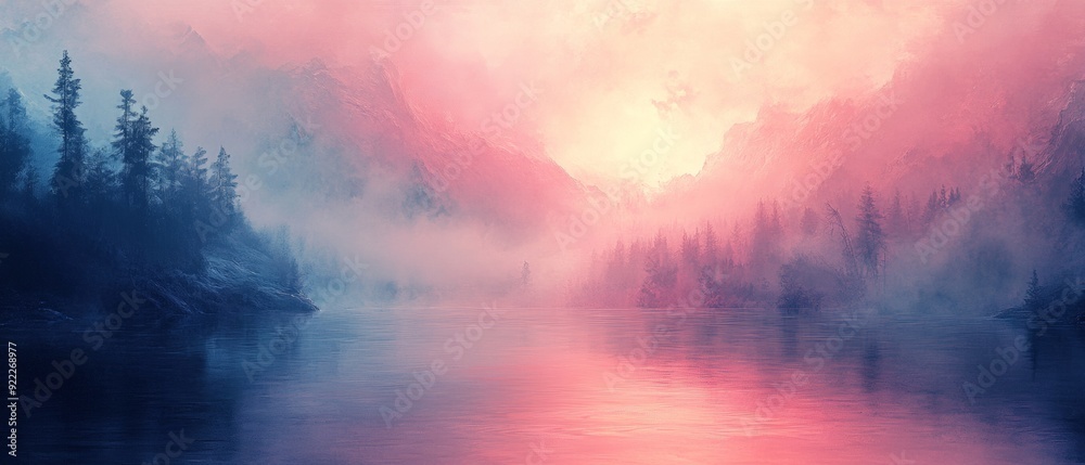 Ethereal Realms. An Abstract Journey into a Dreamlike Landscape Ethereal Realms. An Abstract Journey into a Dreamlike Landscape