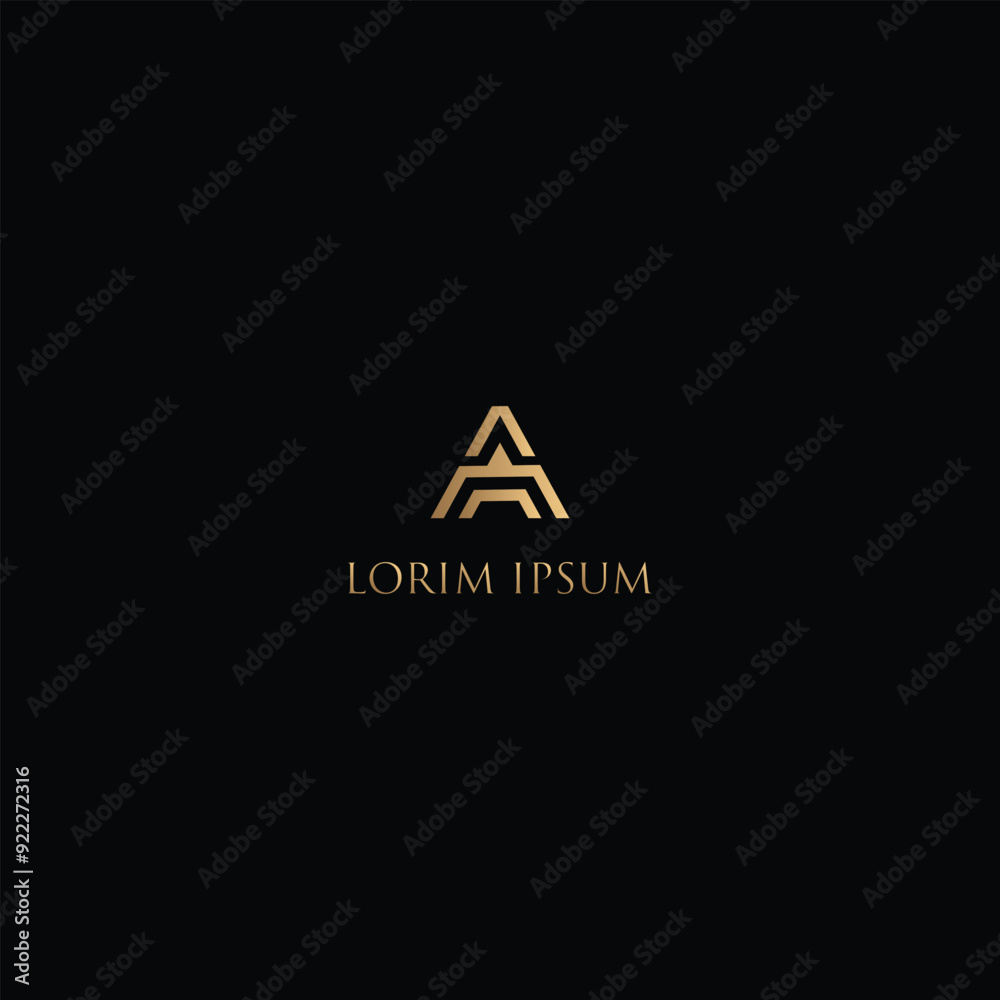 Letters AA icon business, corporate sign with variation three colors designs for alphabetical marriage name, brand name, initial couple, font letter symbolic Letters AA icon business, corporate sign with variation three colors designs for alphabetical marriage name, brand name, initial couple, font letter symbolic