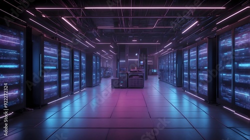 Photonische Phantasie: Lichtspiel im Datenzentrum