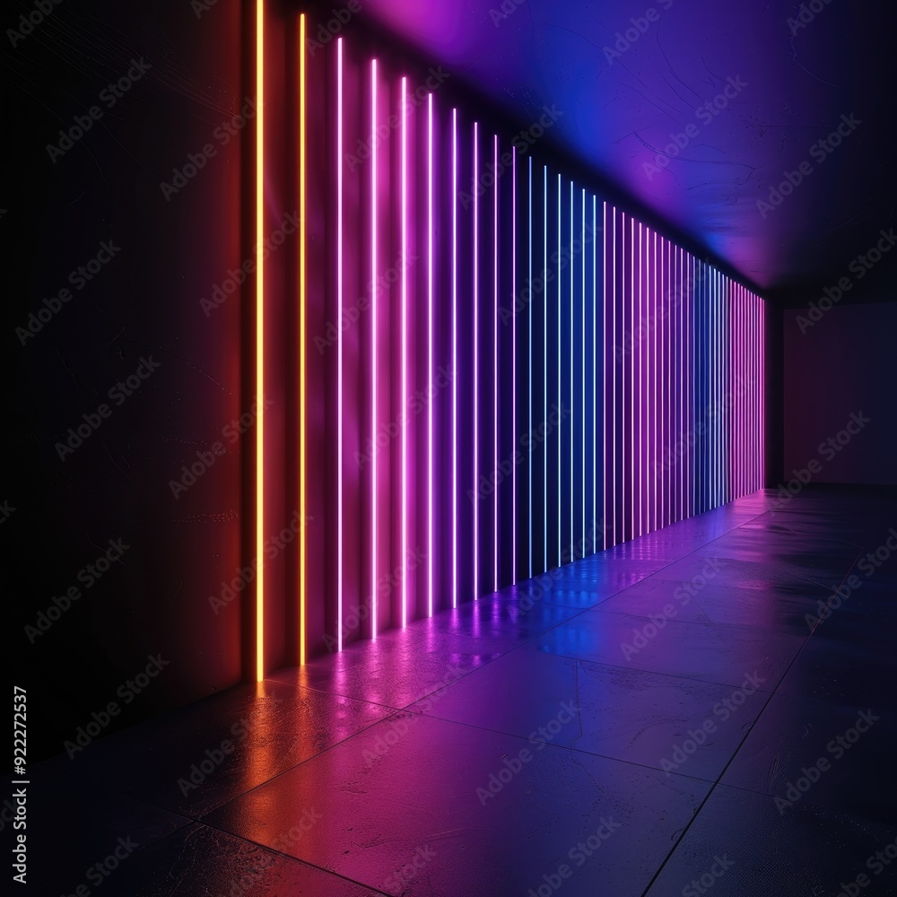 Abstract neon light lines background. Glowing led light line beam collection. Bright luminous fluorescent bar stick lines. Abstract neon light lines background. Glowing led light line beam collection. Bright luminous fluorescent bar stick lines.