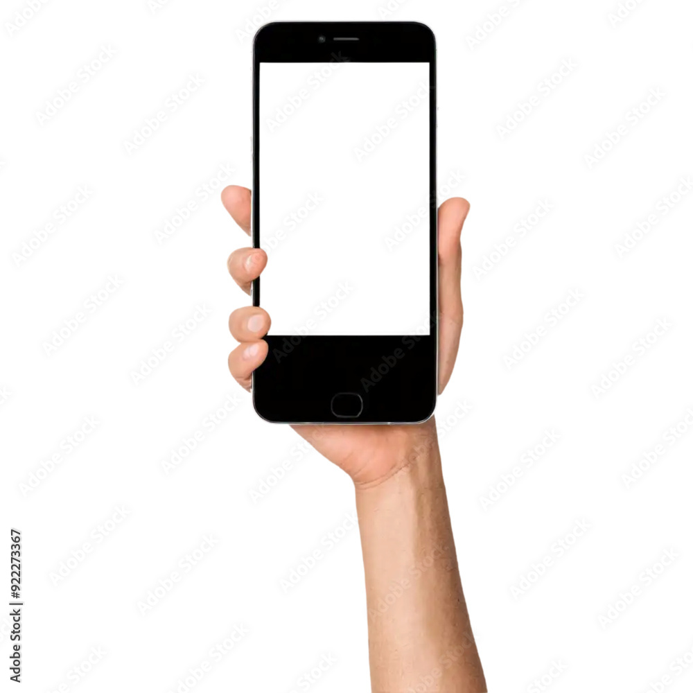 phone in hand phone in hand
