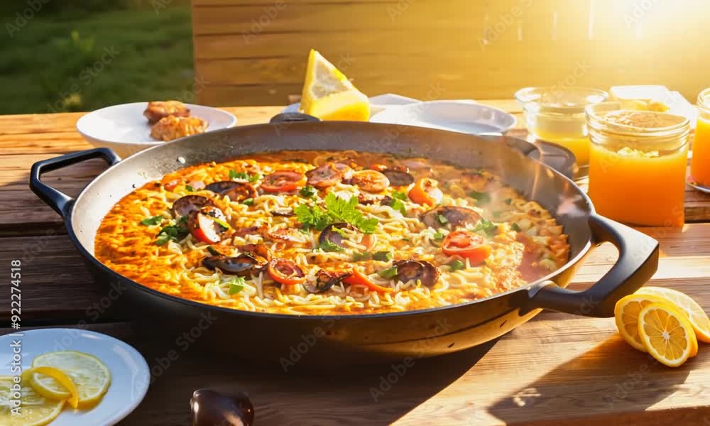Paella Valenciana, a Taste of Spain Ready in Minutes Paella Valenciana, a Taste of Spain Ready in Minutes
