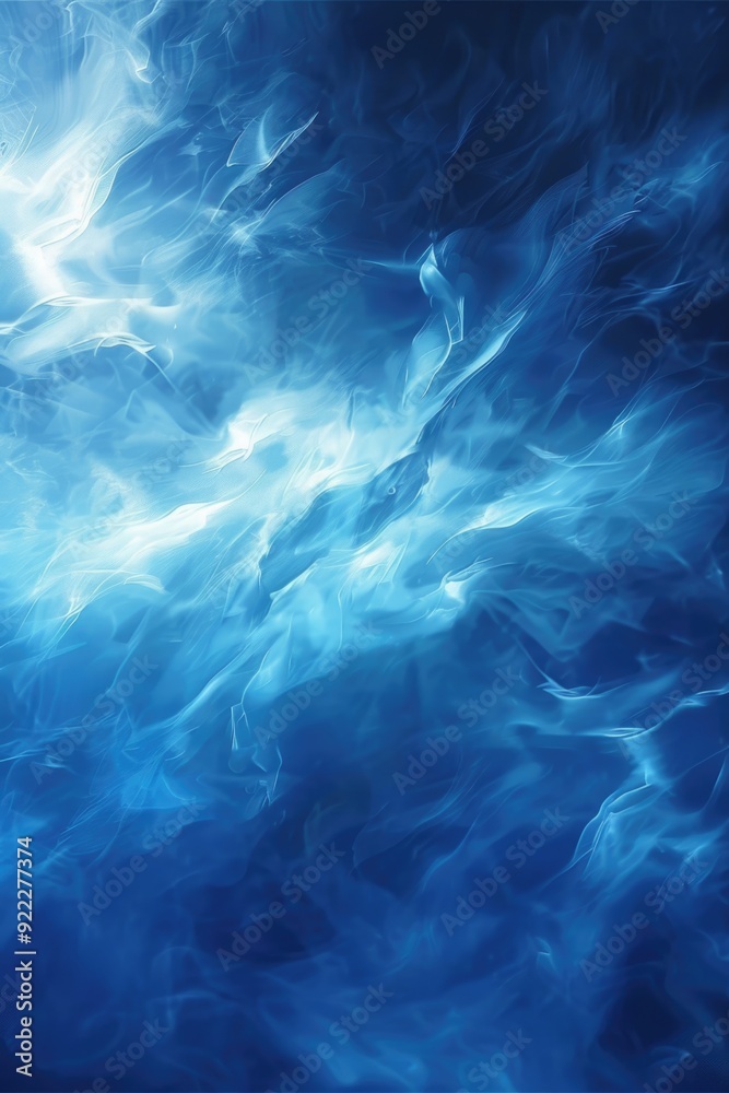 Abstract blue background, curvy blue pattern background, Technology, defocused blue gradient. Abstract blue background, curvy blue pattern background, Technology, defocused blue gradient.