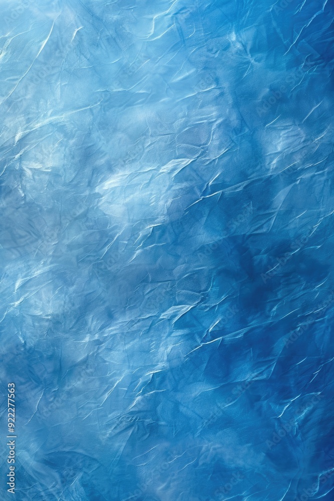 Obraz premium Abstract blue background, curvy blue pattern background, Technology, defocused blue gradient.