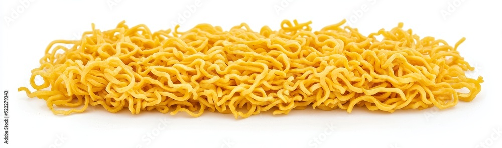 Noodles isolated on a transparent background - Stock image Noodles isolated on a transparent background - Stock image