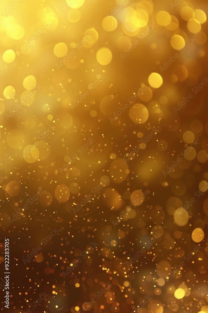 Gold blurry defocused sparkle glitter gold bokeh background wallpaper with copy space. Gold Christmas glitter design background. Magic artistic shiny golden circle bokeh. Gold blurry defocused sparkle glitter gold bokeh background wallpaper with copy space. Gold Christmas glitter design background. Magic artistic shiny golden circle bokeh.