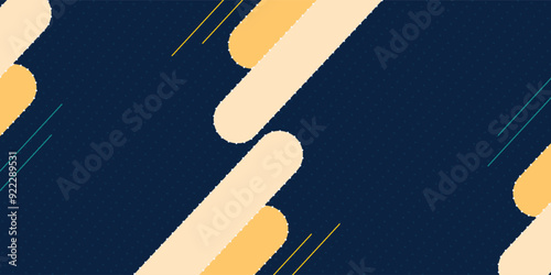 Light Blue vector cover with straight stripes. Glitter abstract illustration with colored sticks. Smart design for business ads. Vector Abstract, science, futuristic, energy technology concept