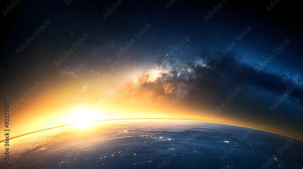 sunrise over the earth sunrise over the earth