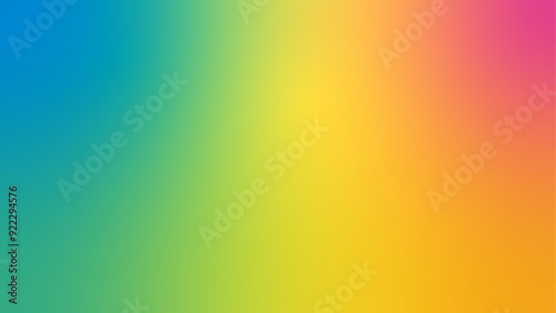 Smooth colorful gradient background