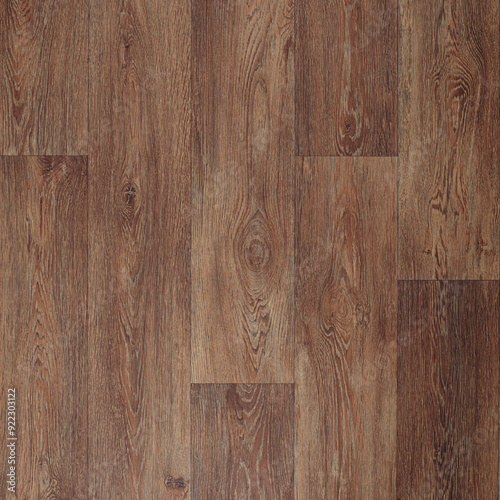 Rustic Aged Oak Wood Flooring Texture - Natural Grain Pattern, High-Resolution Swatch for Interior Design and Architectural Projects