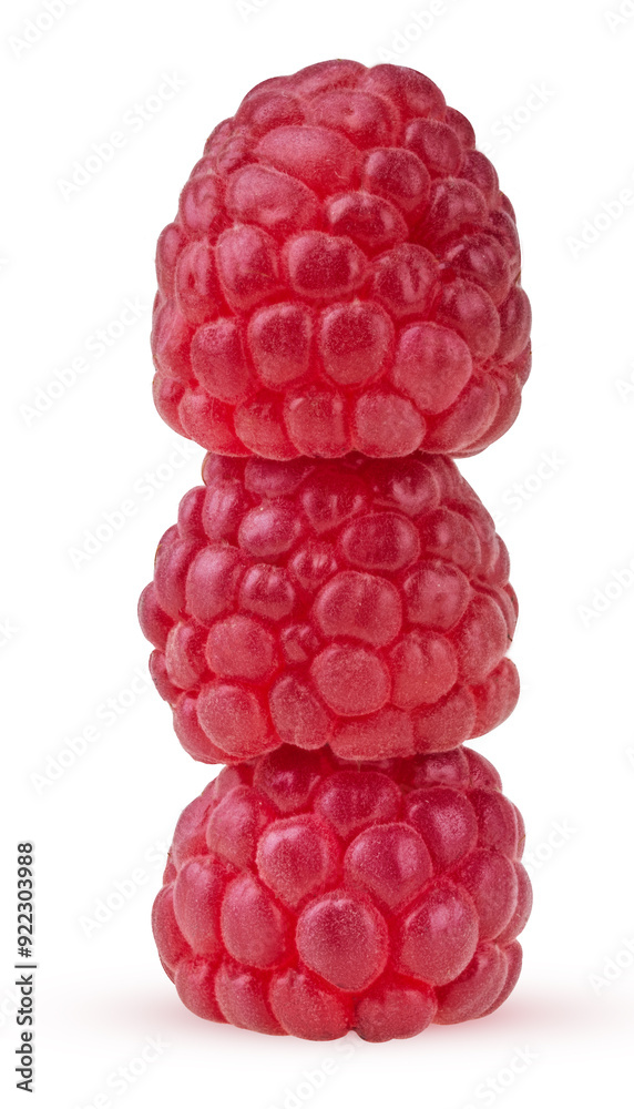 three raspberries three raspberries