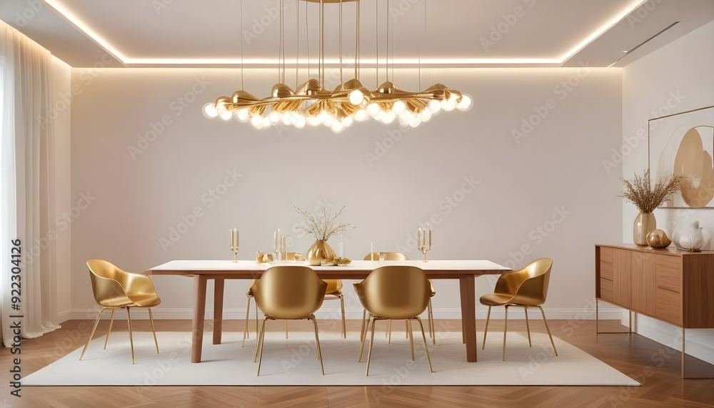 Photo interior modern design room 3d illustration Photo interior modern design room 3d illustration