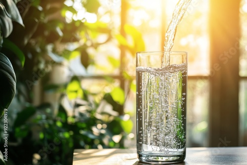 Discover the remarkable purity of clean and refreshing drinking water by utilizing advanced filtration methods. This guarantees safety, health, and wellbeing for you and your entire family