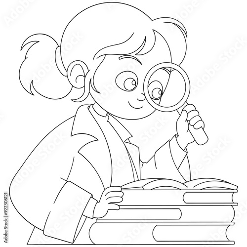 university girl is becoming an educational researcher