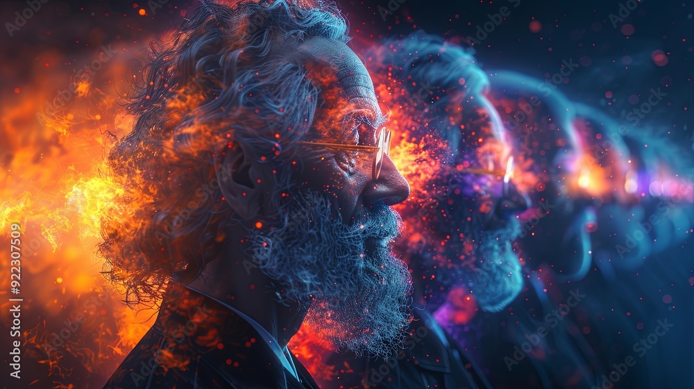 fire in the clouds Holographic ancestor council seeking wisdom from recon fire in the clouds Holographic ancestor council seeking wisdom from recon
