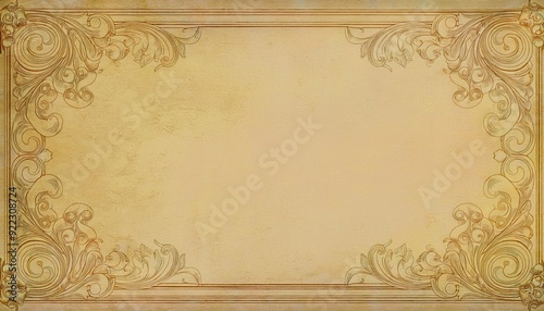 Old paper texture background. Generative Image