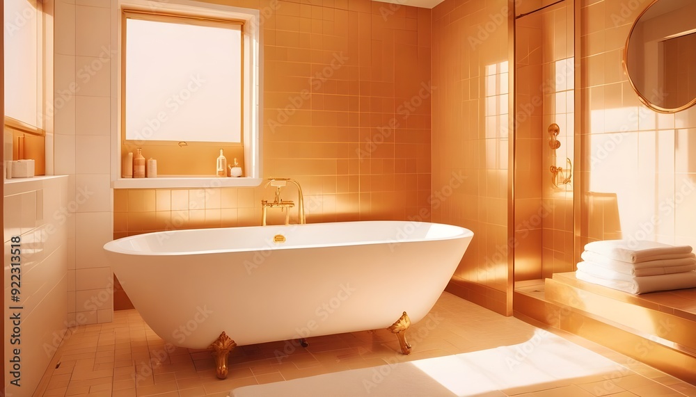 Photo interior modern design room 3d illustration Photo interior modern design room 3d illustration