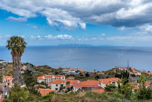 Obraz na płótnie Quinta Splendida Botanical Garden on the island of Madeira w salonie