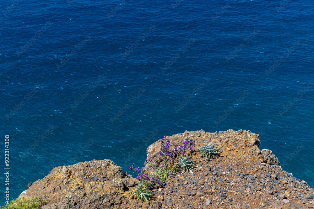 Nooks and crannies at Ponta do Pargo on the island of Madeira