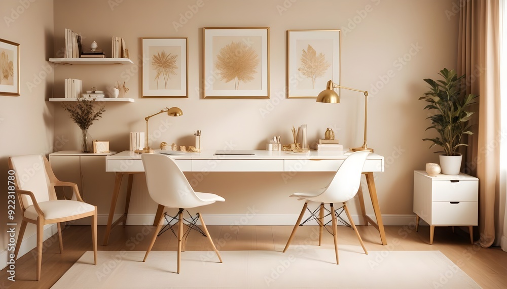 Photo interior modern design room 3d illustration Photo interior modern design room 3d illustration