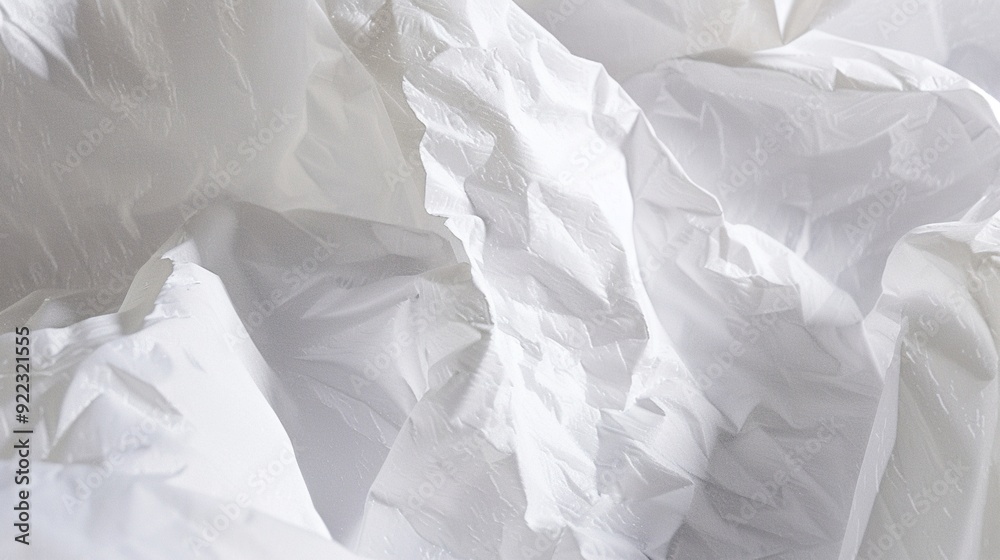 Obraz premium Intricate Folded Paper Texture Background, Detailed Craftsmanship Showcasing Uniquely Layered Pattern Design